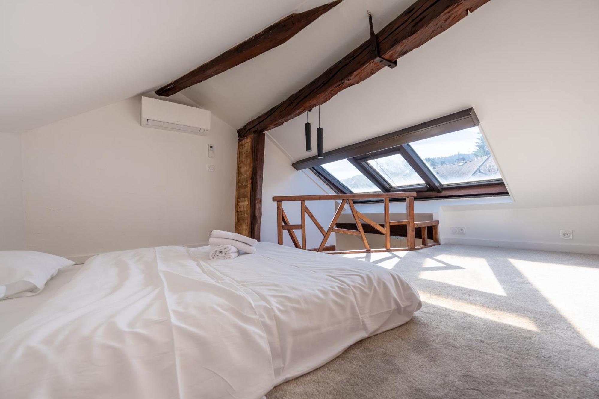 Sous Les Toits D'Annecy, Un Appartement Irresistible Pour 1 A 6 Personnes En Plein Coeur De Ville Экстерьер фото