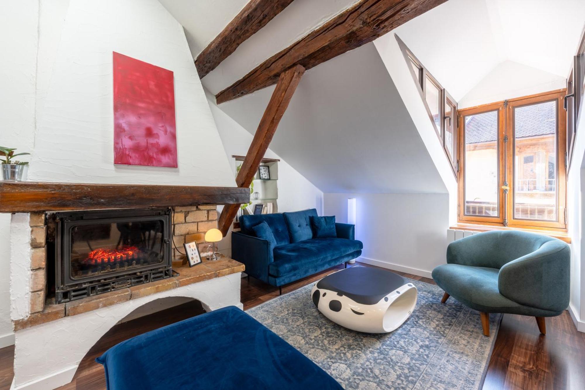 Sous Les Toits D'Annecy, Un Appartement Irresistible Pour 1 A 6 Personnes En Plein Coeur De Ville Экстерьер фото