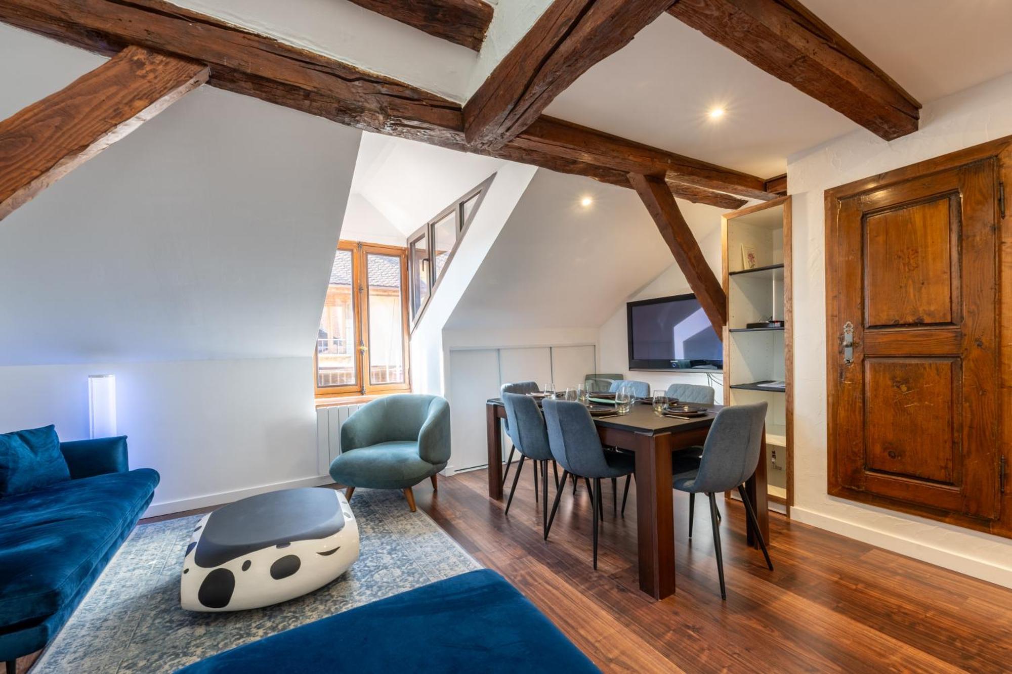 Sous Les Toits D'Annecy, Un Appartement Irresistible Pour 1 A 6 Personnes En Plein Coeur De Ville Экстерьер фото