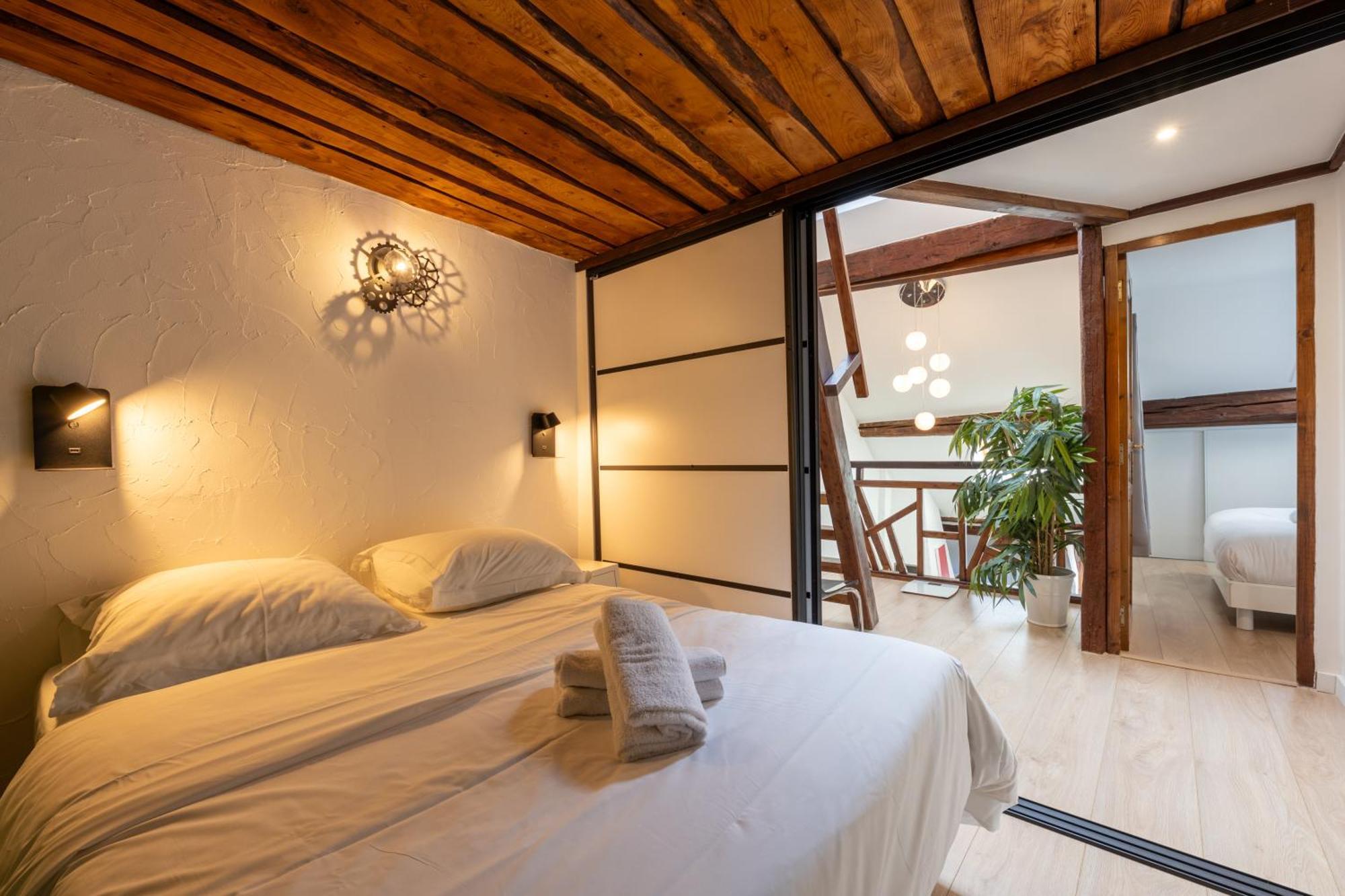 Sous Les Toits D'Annecy, Un Appartement Irresistible Pour 1 A 6 Personnes En Plein Coeur De Ville Экстерьер фото